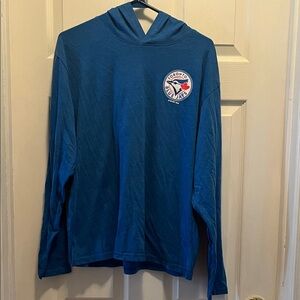 Toronto Blue Jays Blue Hoodie Shirt